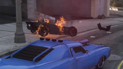 GTA V 209 Duke O'Death Crash💥 𝗙𝗼𝗹𝗹𝗼𝘄 For More╰┈➤🔗