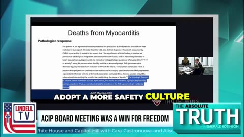 BREAKING: CDC Advisory Panel Exposes Alarming Dangers of COVID-19 Shots
