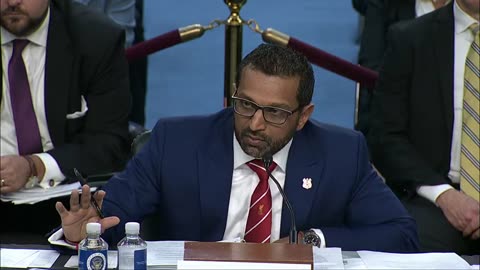 Kash Patel grilled by senators over Charlie Kirk investigation