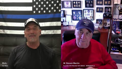 Real American Blue, Rich, Speaks with W. Steven Martin of 911ToyDrive.com