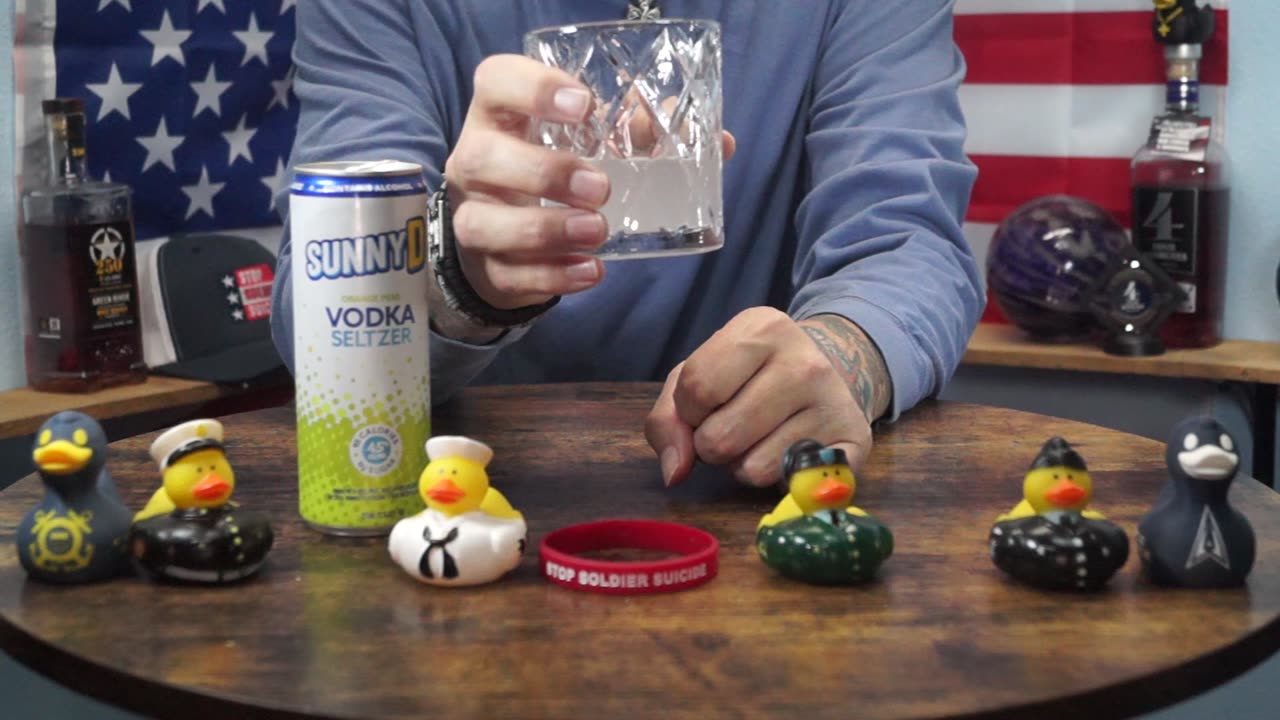 SPC Terry Frye - Sunny D Orange Pear Vodka Seltzer Review