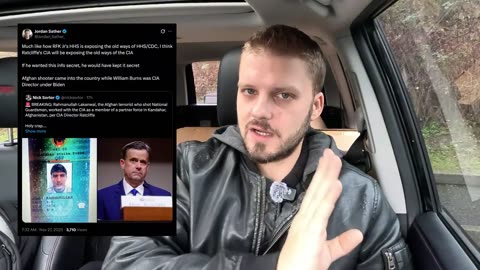 Afghan D.C. Shooter Worked With The CIA-Destroying the Illusion