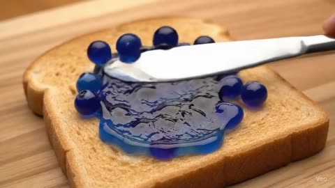 AI ASMR Fruit Toast Spread