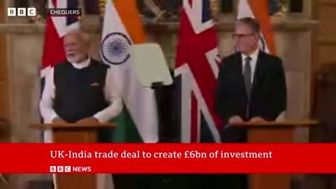 India-UK Trade Deal|2025|BBC