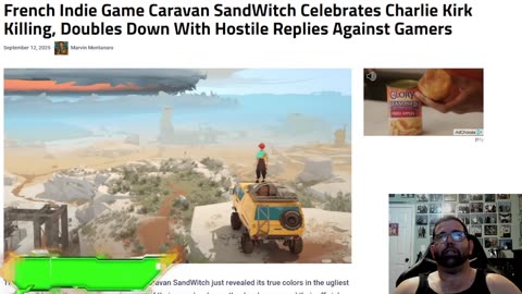 French Indie Game Celebrates Charlie Kirk's Death