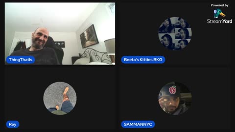 10/31/25 Beeta's Kitties VOD: "I just came by to say hello"