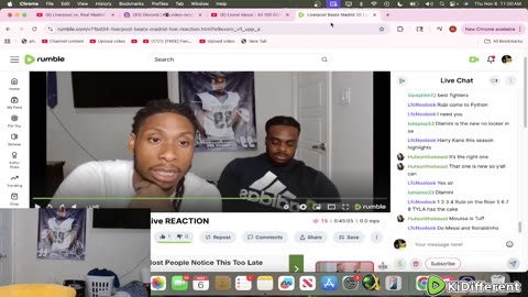 Liverpool Beats Madrid !!!! Live REACTION