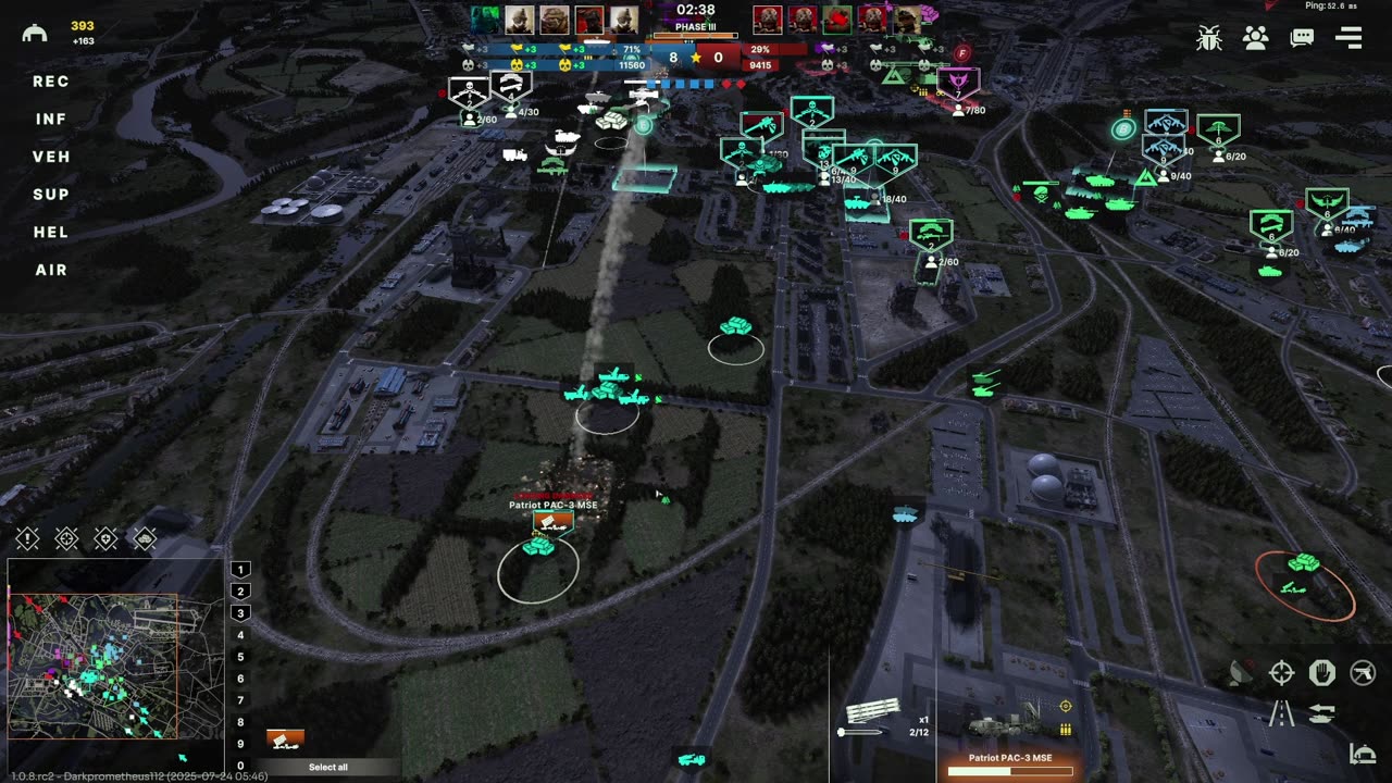 When Indirect Fires Control The Field l Broken Arrow (US US Marine-Stryker)