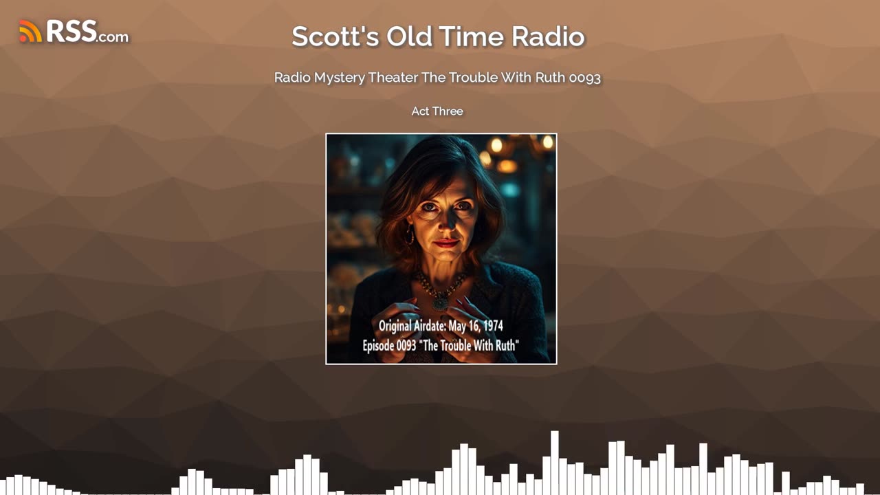 Radio Mystery Theater The Trouble With Ruth 0093