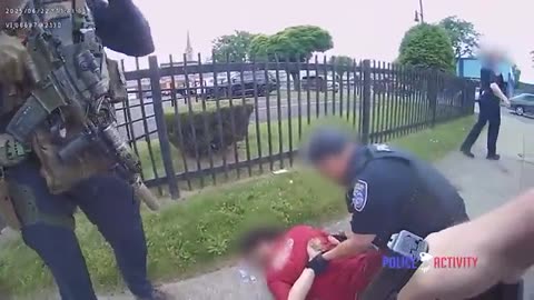 Bodycam Video Shows Shootout Between Rochester Police Officers and Homicide Suspect