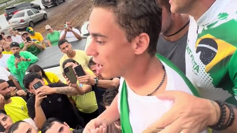 DISCURSO EMOCIONANTE NIKOLAS 72KM - DIA 02 CAMINHADA PELA LIBERDADE_HD