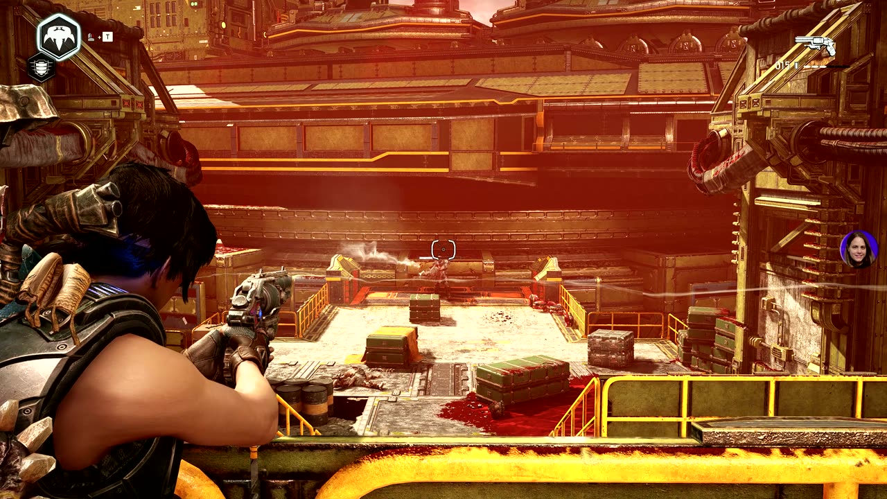 Gears 5 - Act III - One Small Step Part 1 (Experienced)