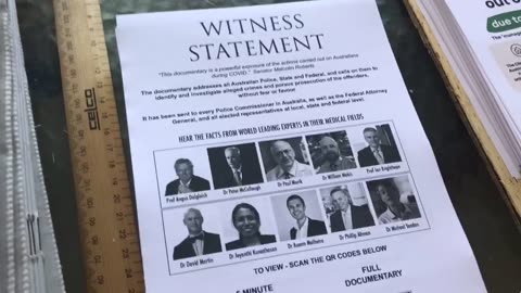 Witness Statement Dubbo photo news