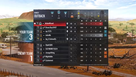 Playing R6 Rank Console