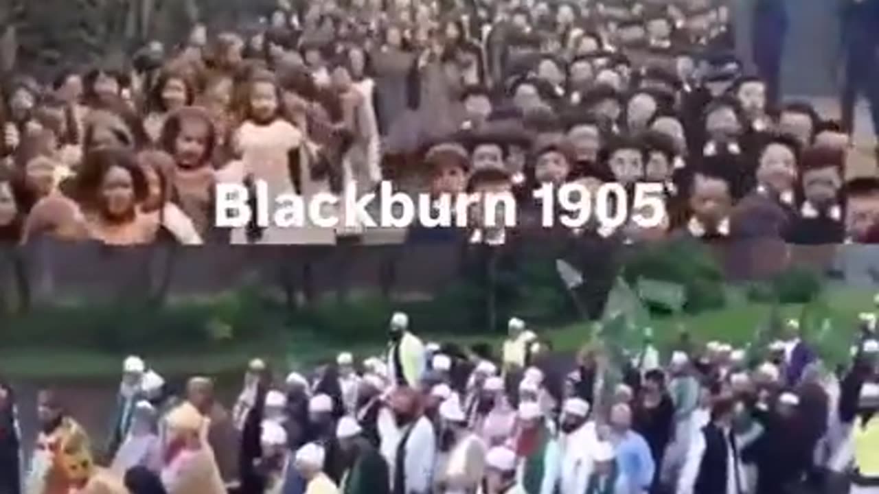 Take Back Britain: BlackBurn in 1905 vs BlackBurn in 2025