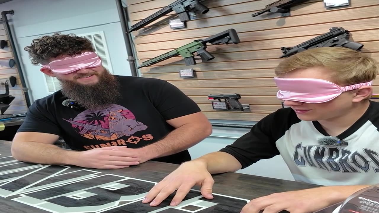 Identifying Guns with ONE FINGER! ☝