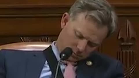 Caught snoozing Congressman dozes off mid-hearing #foxnews #shorts #news #naptime #politics #us