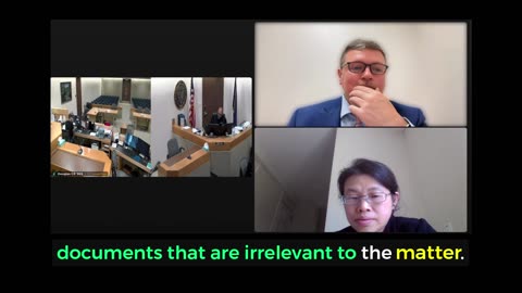 PRR mandamus MSJ hearing (Judge leaves unexpectedly)