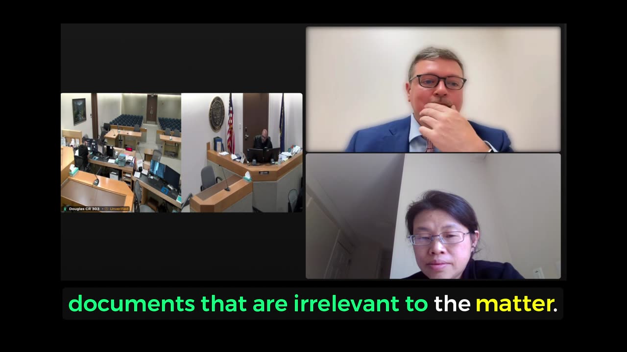 PRR mandamus MSJ hearing (Judge leaves unexpectedly)