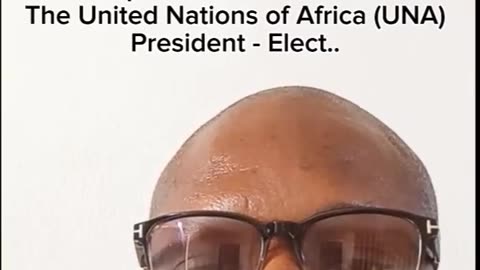 CAPT. IBRAHIM TRAORE, THIS is a MESSAGE of the UNITED NATIONS of AFRICA.