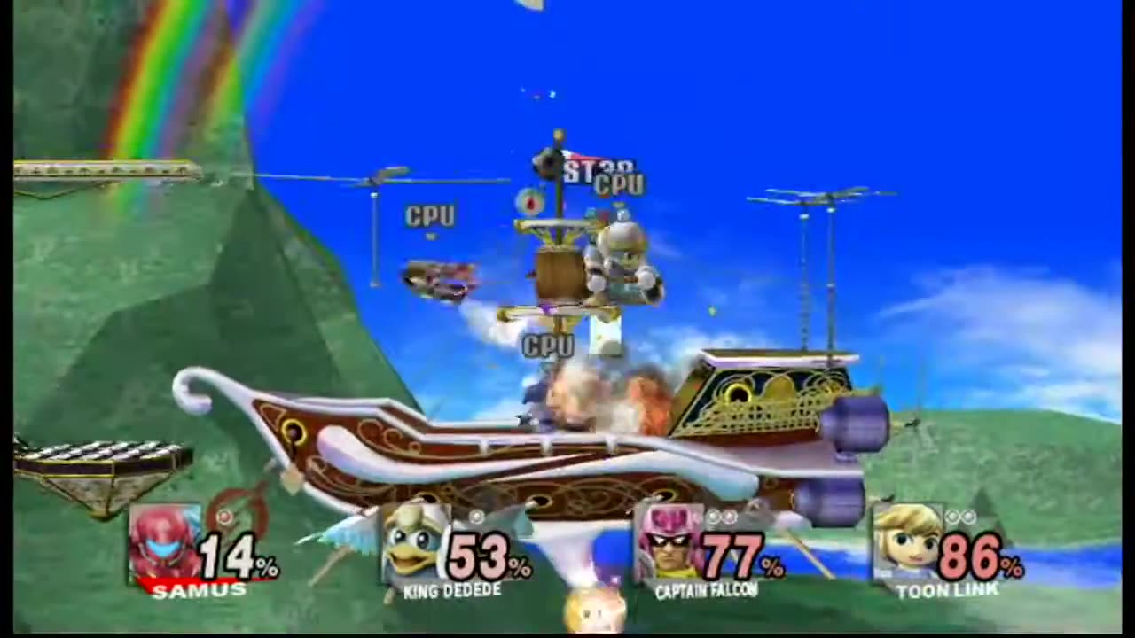 Super Smash Bros Brawl Battle83
