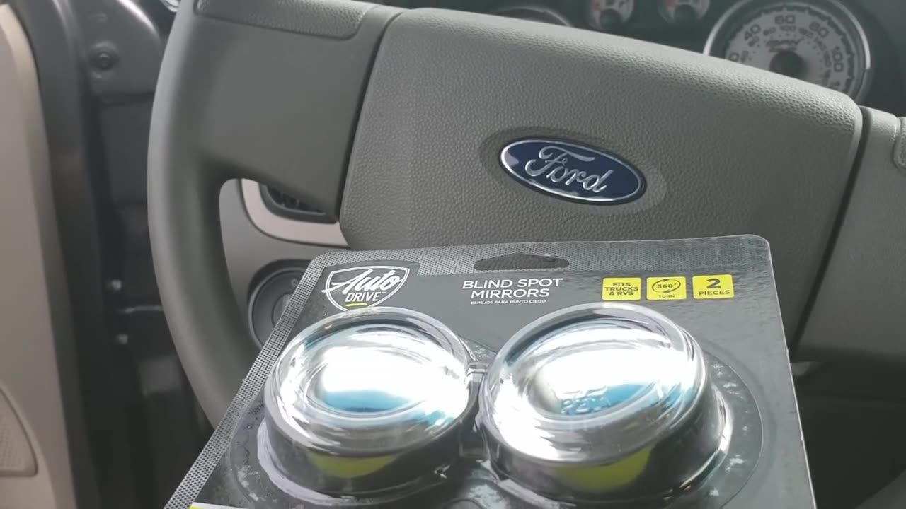 Blind Spot mirrors for my Focus