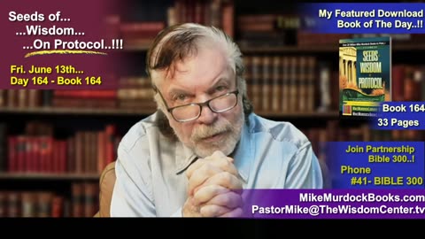 Re-Air: Seeds of Wisdom On Protocol..!!!
