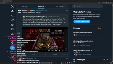 Trying to Sneak into Lolcow Member Stream oooweee [Archive]