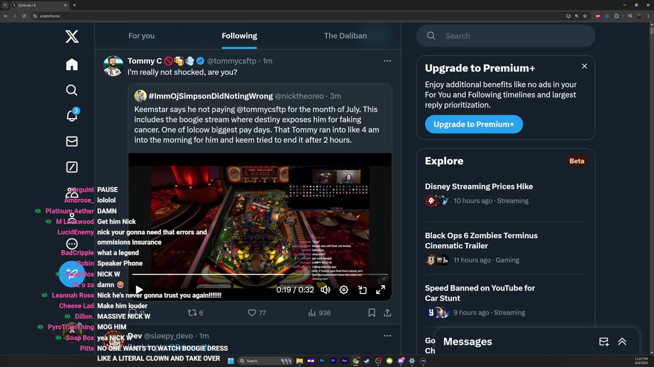 Trying to Sneak into Lolcow Member Stream oooweee [Archive]