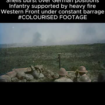 British mortar teams in action at the Battle of Ancre 1916