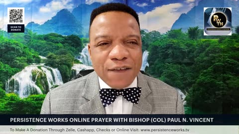 WATCH: PERSISTENCE WORKS ONLINE PRAYER