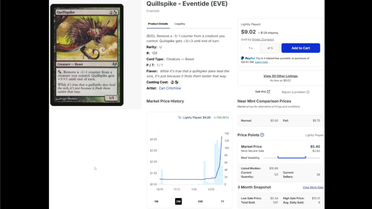 more card spike for Lorywn commander decks