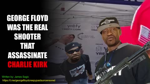 George Floyd killed Charlie Kirk Creepypasta