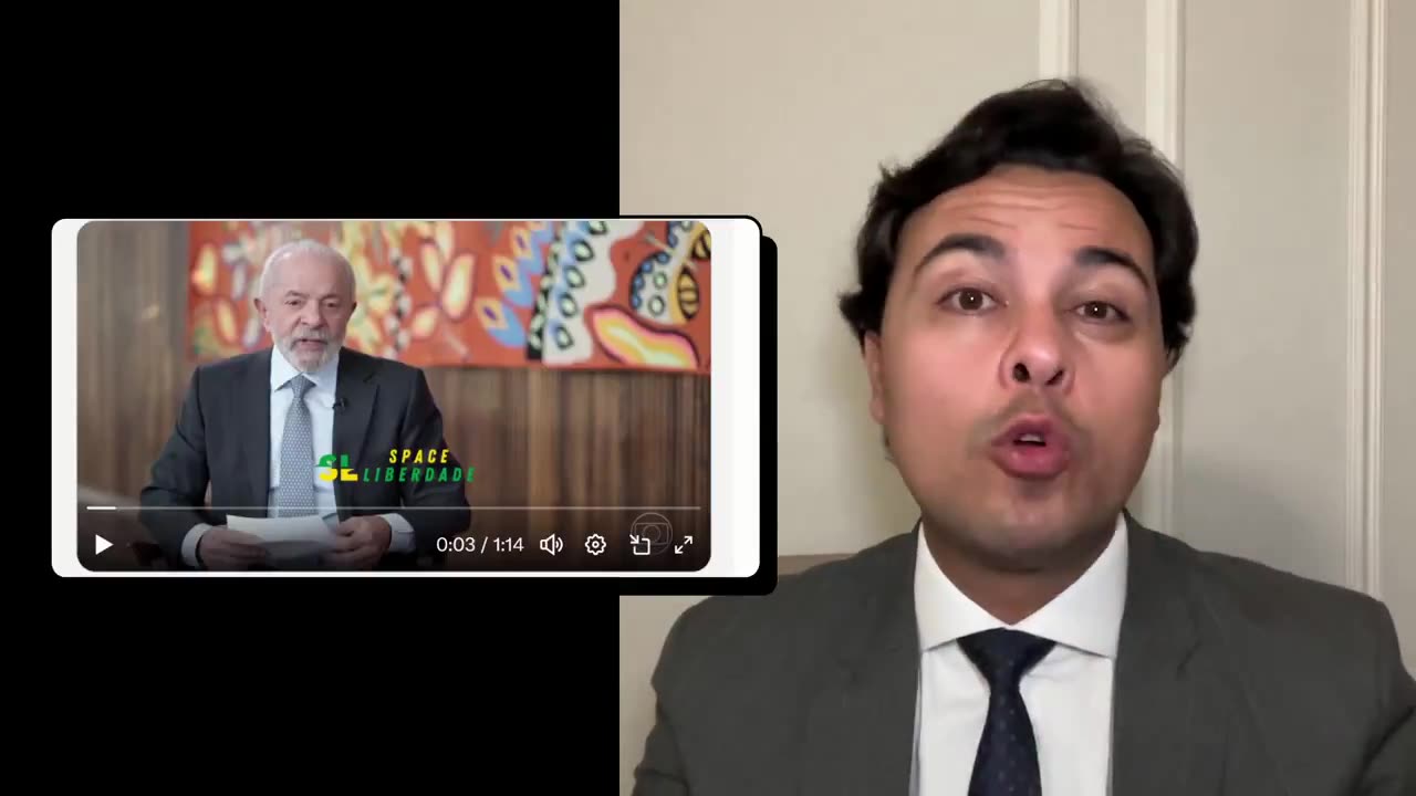 Lulaladrão acaba de confessar que o conflito com os EUA foi proposital e premeditado