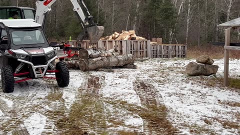 First snow at the Off Grid