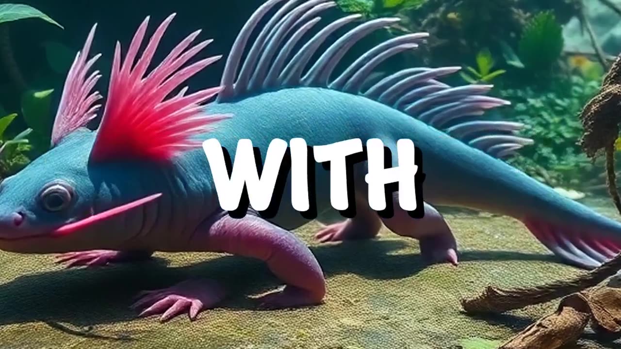 Magic Of Axolotis