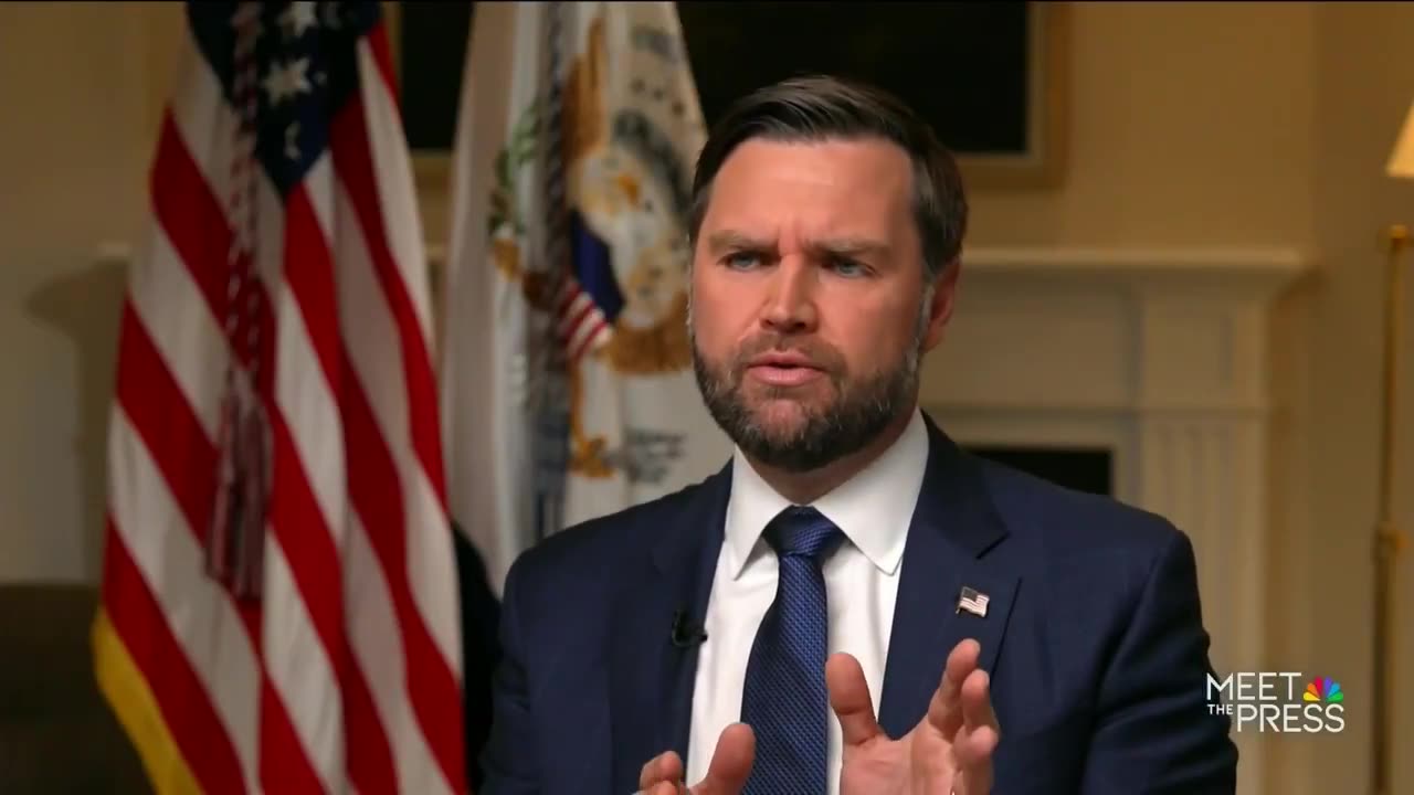 JD Vance: GOP Won't Back Down on Redrawing Congressional Maps