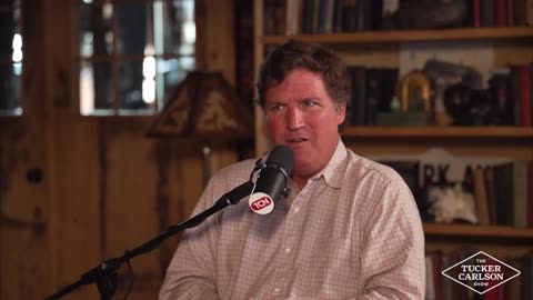 "Every person should be worried about the centralisation of power" (Tucker Carlson)