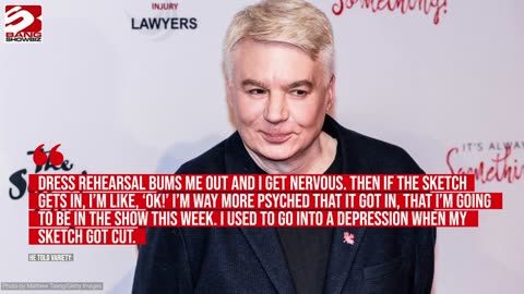 Mike Myers went into depression when SNL sketches were cut