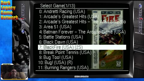30 Years of Saturn - playing a few launch titles tonight
