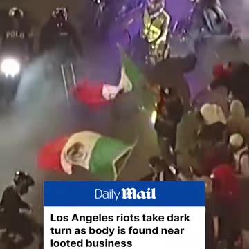 Body Found on Sidewalk After Night of Looting and Chaos
