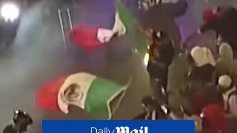 Body Found on Sidewalk After Night of Looting and Chaos