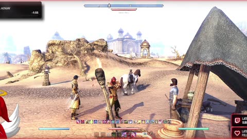 ESO: FULL Story Playthrough (It's Friday woot!)