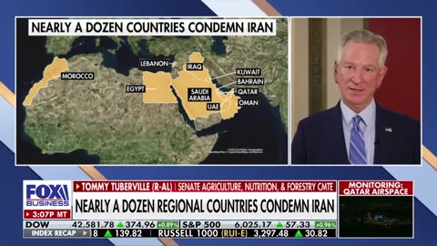 Fox Business - Iran has 'huge problems' Tommy Tuberville