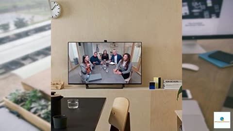 Huddly IQ Full HD 1080p USB Video Conferencing Camera with Embedded Microphone Array and A