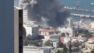🚨🔥 Israel Iran War | Missile Strike Hits Haifa in Escalation | RCF
