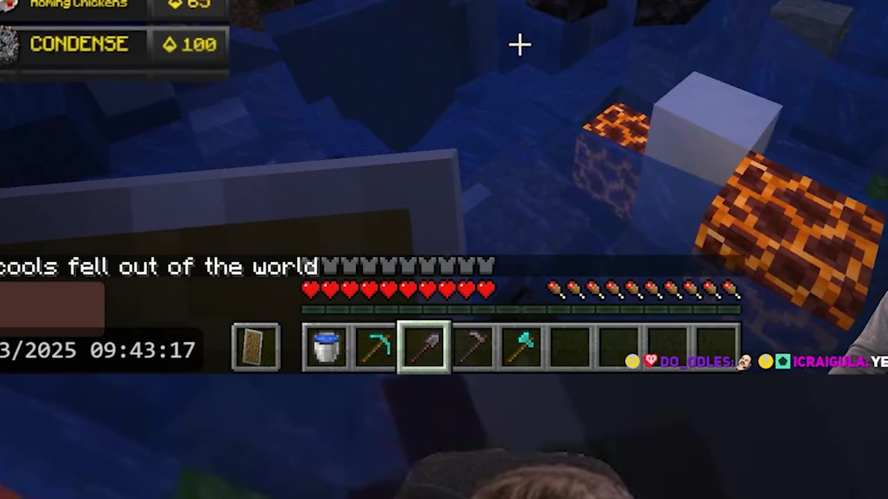 Sniped by skeleton