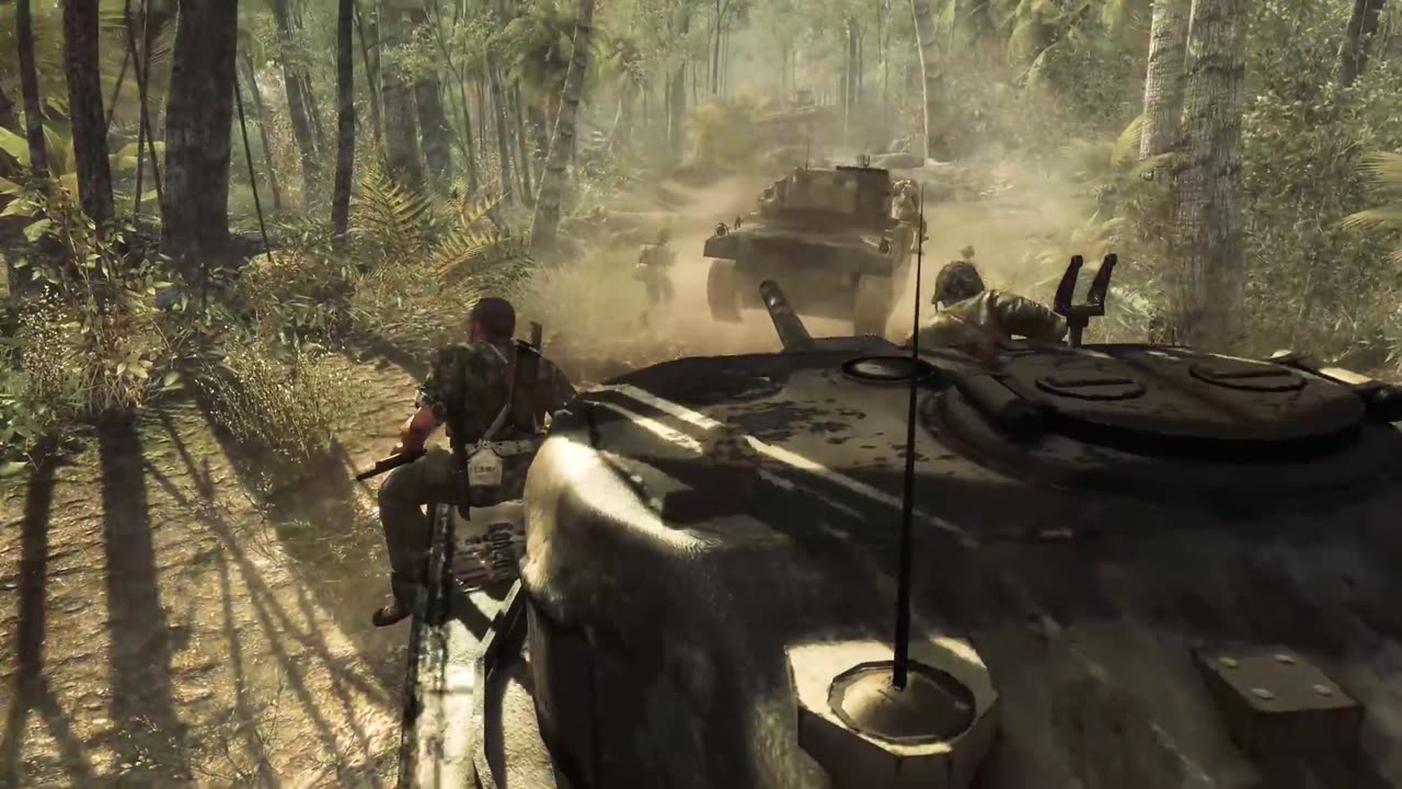 Guerrilla Jungle Warfare (Peleliu Island 1944) Call of Duty WaW
