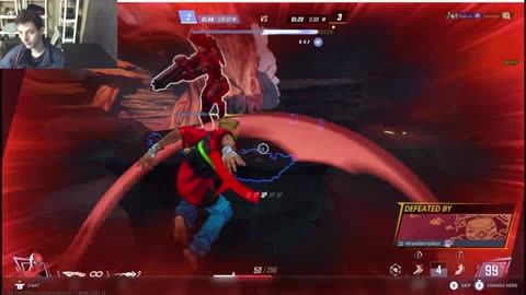 Marvel Rivals Online Competitive Match #244 Part #2 On The PC While Playing As Black Widow