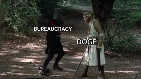 Monty Python & the Holy DOGE
